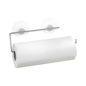 Wenko WENKO 53130100 - Držák utěrek STATIC-LOC 30x8,5 cm stříbrná/čirá