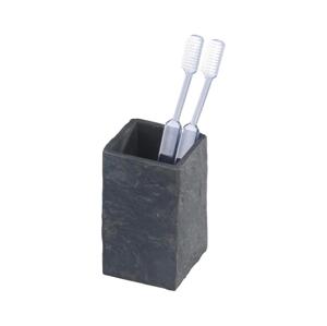 Wenko WENKO 17920100 - Kelímek SLATE ROCK 6,4x10,5 cm antracit