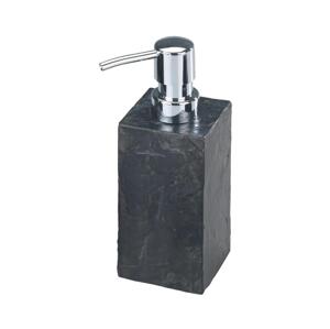 Wenko WENKO 17921100 - Dávkovač mýdla SLATE ROCK 250 ml antracit