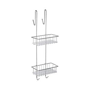 Wenko WENKO 22213100 - Stojan ALDO 24,5x70 cm nerez/stříbrná