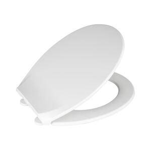 Wenko WENKO 21901100-WC sedátko KOS 44x37 cm bílá/stříbrná