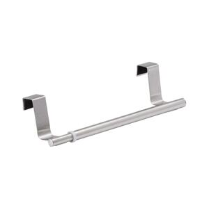 Wenko WENKO 79173100 - Držák ručníků TELESCOPE 7x6 cm nerez/stříbrná/černá
