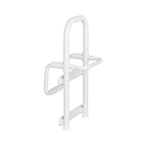 Wenko WENKO 8110100-Madlo SECURA 23x52 cm bílá