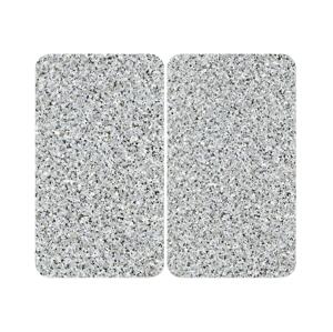 Wenko WENKO 2521120500-Kryt desky ABDECKPLATTE - NEUTRAL 30x52 cm granit/pestrobarevná
