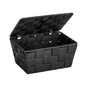 Wenko WENKO 22197100 - Koš ADRIA 19x14 cm černá