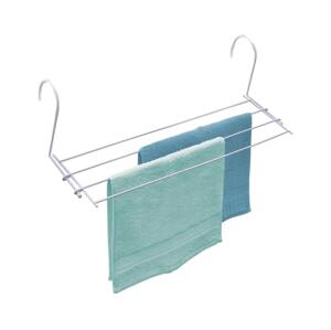 Wenko WENKO 3780010100 - Sušák na prádlo 58x16 cm bílá