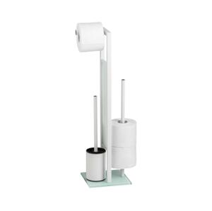 Wenko WENKO 21565100 - WC štětka RIVALTA 18x70 cm bílá/černá