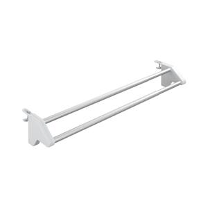 Wenko WENKO 3702100 - Sušák 13x11,5 cm stříbrná/bílá