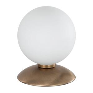 Paul Neuhaus Paul Neuhaus 4437-11 - LED Stm. dotyk. stol. lampa BUBBA 1xG9/28W/230V mosaz