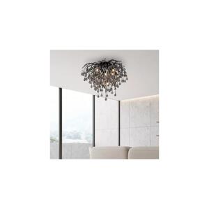 Paul Neuhaus 8091-18 - Přisazený lustr ICICLE 9xG9/40W/230V pr. 50 cm černá 8091-18