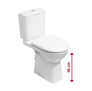 JIKA H8236160000001 - WC mísa DEEP keramika/bílá H8236160000001