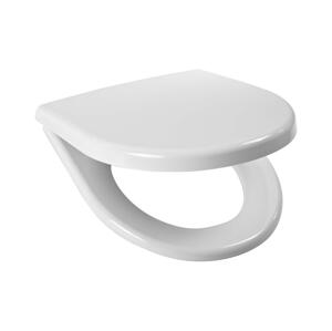 JIKA H8933803000631 - Záchodové prkénko LYRA duroplast/bílá H8933803000631