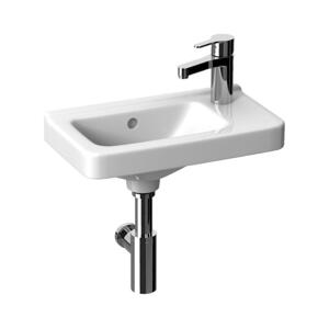 JIKA JIKA H8114240001061 - Závěsné umyvadlo CUBITO 45x25 cm keramika/bílá