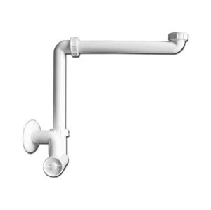 JIKA JIKA H8942460000001 - Umyvadlový sifon CUBITO DN40 bílá