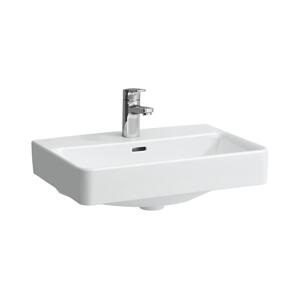 LAUFEN H8189580001041 - Umyvadlo na desku/závěsné PRO 55x38 cm keramika/bílá H8189580001041