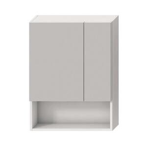 JIKA JIKA H4532410383041 - Zrcadlová skříňka s policí LYRA 80x60 cm bílá