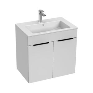 JIKA JIKA H4536011763001 - Koupelnová skříňka s umyvadlem CUBE 60,7x65 cm bílá