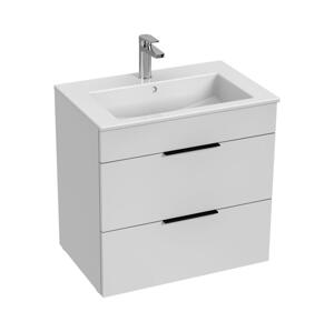 JIKA JIKA H4536021763001 - Koupelnová skříňka s umyvadlem CUBE 60,7x65 cm bílá