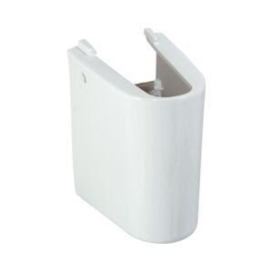 JIKA JIKA H8199510000281 - Kryt na sifon CUBITO 34,5x28,5 cm keramika/bílá