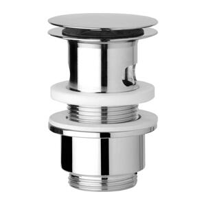 JIKA H3917100040001 - Umyvadlová výpusť CLICK-CLACK pr. 6,3 cm lesklý chrom H3917100040001