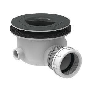 Ideal Standard K936367 - Vaničkový sifon 9 cm černá/bílá K936367