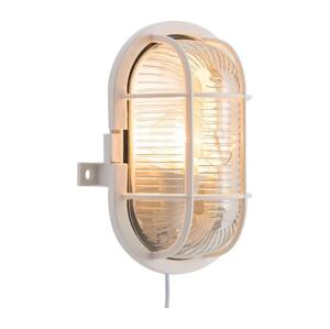 Nordlux Nordlux - Venkovní nástěnné svítidlo SKOTLAMPE 1xE27/60W/230V IP44 bílá