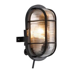 Nordlux Nordlux - Venkovní nástěnné svítidlo SKOTLAMPE 1xE27/60W/230V IP44 černá