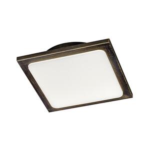 Trio TRIO - LED Stmívatelné stropní svítidlo DENVER 1xLED/20W/230V patina