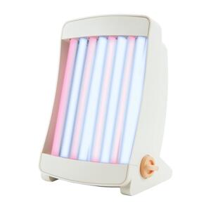 Domácí obličejové solárium s 8 barevnými UV-trubicemi Cosmedico 130W/230V GB908C