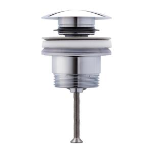 Duravit Duravit 50521000 - Umyvadlová výpusť PUSH-OPEN pr. 6,3 cm lesklý chrom