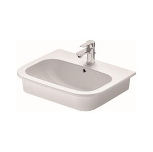 Duravit Duravit 337540000 - Zápustné umyvadlo D-CODE 54,5x43,5 cm keramika/lesklá bílá