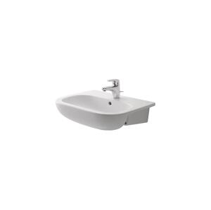 Duravit Duravit 339550000 - Zápustné umyvadlo D-CODE 55x44 cm keramika/lesklá bílá