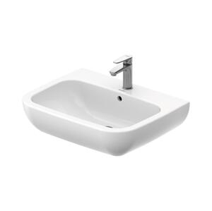 Duravit 23106500002 - Závěsné umyvadlo D-CODE 65x50 cm keramika/lesklá bílá 23106500002