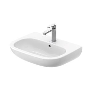 Duravit Duravit 23106000002 - Závěsné umyvadlo D-CODE 60x46 cm keramika/lesklá bílá