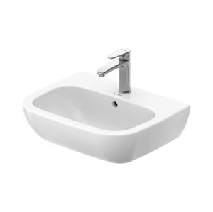 Duravit Duravit 23105500002 - Závěsné umyvadlo D-CODE 55x43 cm keramika/lesklá bílá