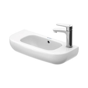 Duravit Duravit 7065000082 - Závěsné umyvadlo D-CODE 50x22 cm keramika/lesklá bílá