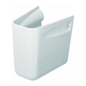 Duravit Duravit 8571800002 - Kryt na sifon D-CODE 30x26,8 cm keramika/lesklá bílá
