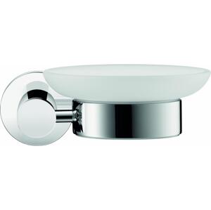 Duravit Duravit 99181000 - Nástěnná mýdlenka D-CODE pravá lesklý chrom