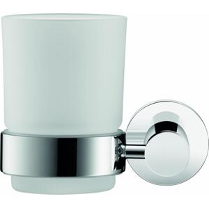 Duravit Duravit 99191000 - Nástěnný stojánek na zubní kartáčky D-CODE levá lesklý chrom