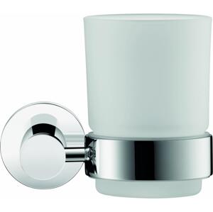 Duravit Duravit 99201000 - Nástěnný stojánek na zubní kartáčky D-CODE pravá lesklý chrom