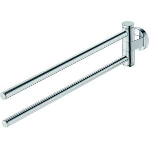 Duravit Duravit 99221000 - Nástěnný věšák na ručníky D-CODE 44,7 cm lesklý chrom