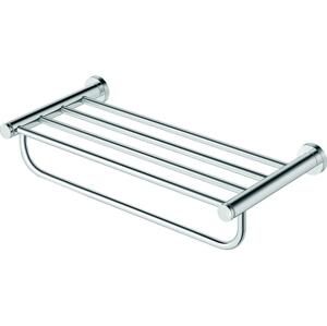 Duravit Duravit 99251000 - Nástěnný věšák na ručníky D-CODE 65 cm lesklý chrom