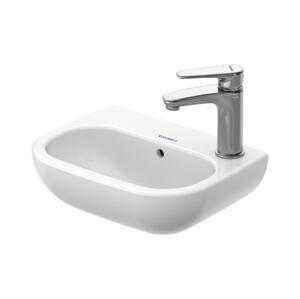 Duravit 7053600082 - Závěsné umyvadlo D-CODE 36x27 cm keramika/lesklá bílá 07053600082