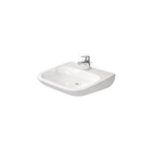 Duravit Duravit 23136000002 - Závěsné umyvadlo D-CODE 60x55 cm keramika/lesklá bílá
