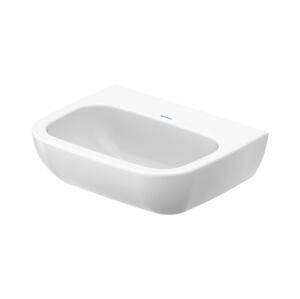 Duravit Duravit 23115500702 - Závěsné umyvadlo D-CODE 55x43 cm keramika/lesklá bílá