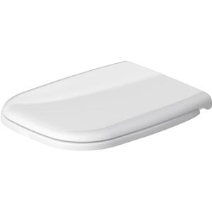 Duravit Duravit 67390099 - Záchodové prkénko SoftClose D-CODE 35x43,8 cm bílá