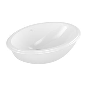 Villeroy & Boch 61470001 - Zápustné umyvadlo EVANA 50x35 cm keramika/bílá 61470001