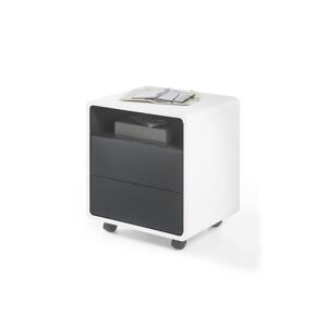 MC Akcent Kancelářský kontejner TEO bílá/antracit 40171WG7