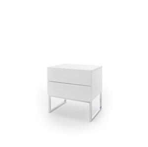 MC Akcent Noční stolek ROCKY bílá 80206HWZ