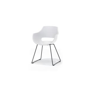 MC Akcent Židle ROCKY 4 ks bílá ROKS15WX